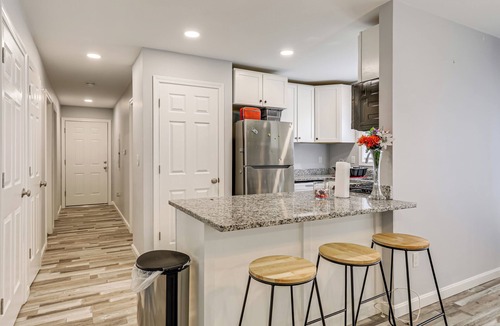 Attleboro House | 13 Mi to Gillette Stadium: Pet-Friendly Apt!