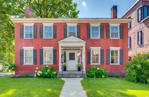 Waterbury Apartment | 15 Mi to Stowe Mountain Resort: Main Street Studio