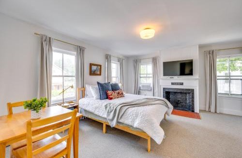 Waterbury Apartment | 15 Mi to Stowe Mountain Resort: Main Street Studio