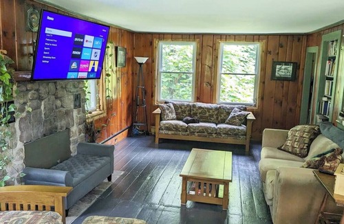 Wilmington House | 1860s Adirondack Farmhouse near Whiteface