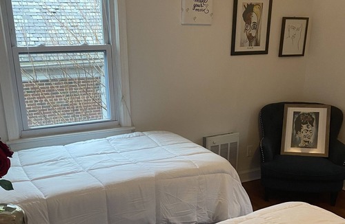 Fort Totten House | 2 bedroom 1 bath Quaint quiet location near Metro