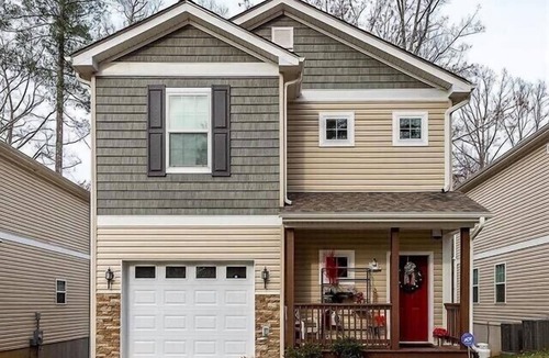 Asheville House | 2 bedroom, 2.5 bath house in West Asheville, NC