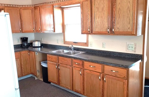 Ortonville Cabin | 2 BR. cabin w/150' lakeshore on Big Stone Lake. Property has gorgeous views!