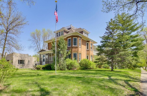 Montevideo House | 2 Mi to Minnesota River: Family Home Near Fishing!