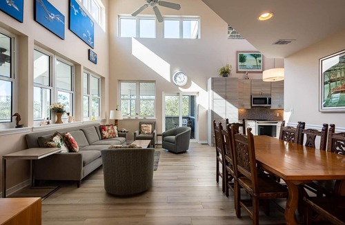 Gulf Trace House | 25% SALE Thru FALL~Breezeway~Gulf/Park Views~Private Pool~Beach Gear~Families