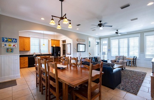 Gulf Trace House | 25% SALE Thru FALL~LUCKY DOG~Heated Pool~Gulf/Park Views~Beach Gear~Gulf Trace