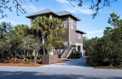 Gulf Trace House | 25% SALE Thru FALL~LUCKY DOG~Heated Pool~Gulf/Park Views~Beach Gear~Gulf Trace