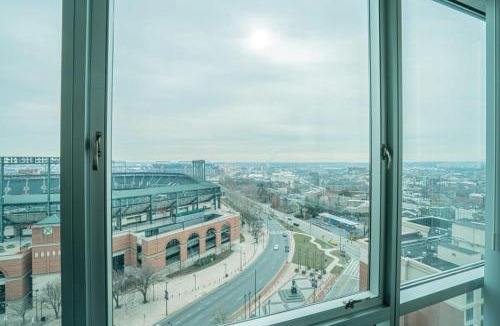 Downtown West Apartment | 2BR Furnished Apartment in Baltimore Downtown apts