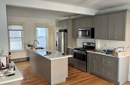 Waveland House | 3 bedroom/2 bath house, steps to beach in beachside Alphabet neighborhood.