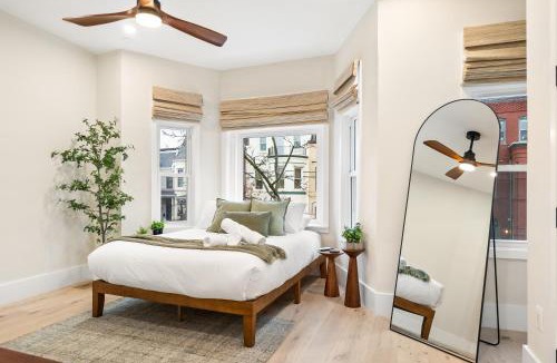 Le Droit Park Apartment | 3-Bedroom Home with Rooftop Deck & Washer & Dryer, Near Shaw