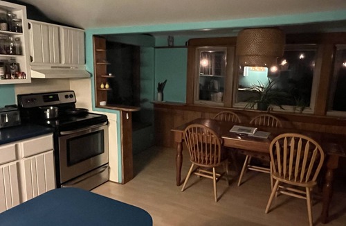 Washburn House | 3+ Bedroom House +SAUNA, Patio, DIRECT Snowmobile Trail Access, & Firepit