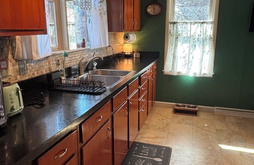Kenosha House | 3 blocks from Lake Michigan: Clean, cozy, convenient 2-bedroom with sauna