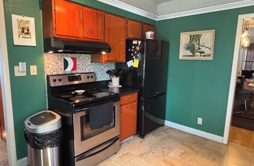 Kenosha House | 3 blocks from Lake Michigan: Clean, cozy, convenient 2-bedroom with sauna