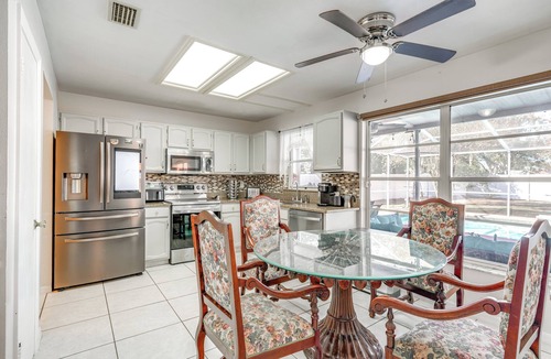 Boyette Springs House | 3 Mi to Marina: Riverview Family Home w/Lanai!