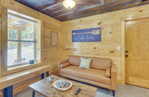 Alpine Bay House | 3 Mi to Water: Logan Martin Lake Cabin Getaway
