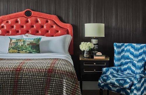 Downtown House | 3 x Biltmore Room at Graduate Providence Formerly Providence Biltmore