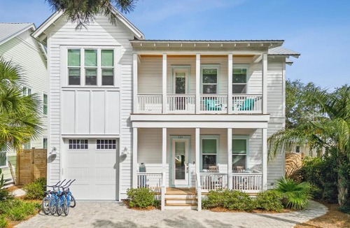 Seagrove Beach House | 30A Beach House - Beach Please by Panhandle Getaways