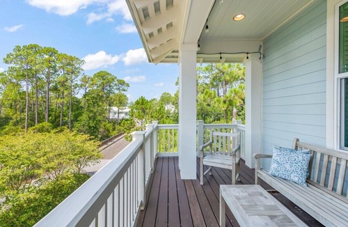 Treetop House | 30A | Big Home | 4 Bikes | Pool | Sleeps 16
