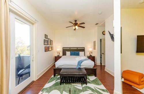 Dune Allen Beach Apartment | 30A Luxury Suite with King Bed, Parking, Pool & Balcony