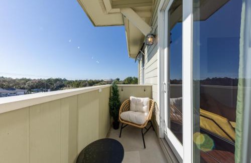 Dune Allen Beach Apartment | 30A Luxury Suite with King Bed, Parking, Pool & Balcony
