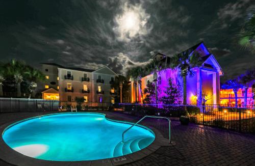 Dune Allen Beach Apartment | 30A Signature King Suite with Parking, Pool and Balcony in Santa Rosa Beach