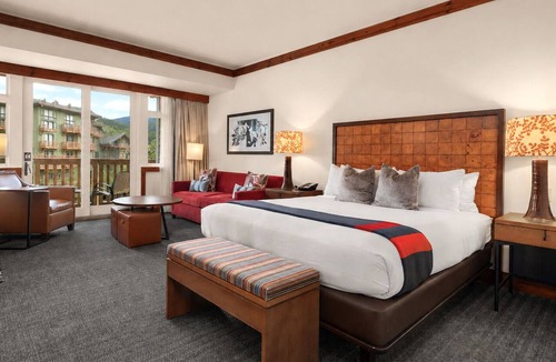Stowe Area Cabin | #337 | Inside Lodge At Spruce Peak | Studio | Ski in in Ski out