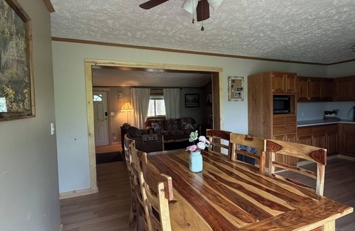 Sturgis Cabin | 3Bedroom, 2 Bath Cabin Located in Sturgis South Dakota just minutes from Downtown Sturgis