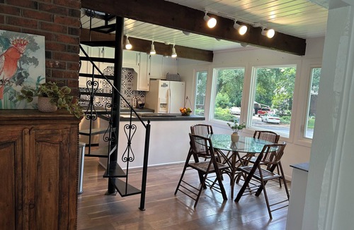Pittsburg House | 3Bedroom and Loft Countryside Dr Home Minutes from Pitt State and Local Eateries
