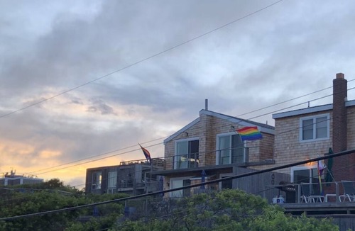 Fire Island Pines House | 3BR/2.5bath Ocean View Home in Fire Island Pines with heated pool
