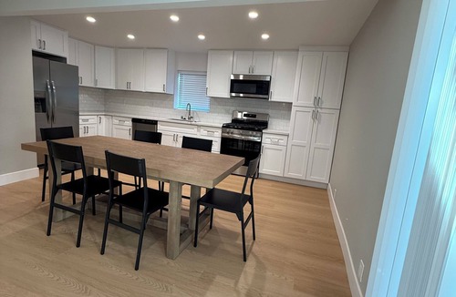 Walnut Creek House | 3BR/2BA Home with Private Gated Backyard, Outdoor TV & BBQ