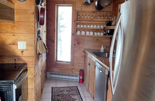 Warren Ski Chalet | 4 Bed House at Mad River Large Deck, Weber Grill, Near Long Trail & Swim Holes