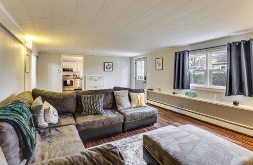 Madison Apartment | 4 Mi to Downtown: Madison Getaway w/EV Charger!