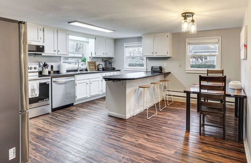 Madison Apartment | 4 Mi to Downtown: Madison Getaway w/EV Charger!