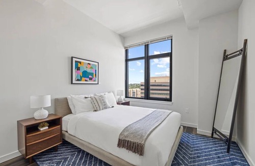 Bluemont Hotel | 4 Units in Ballston | Pet-Friendly w/Rooftop Access | Near Smithsonian Trails