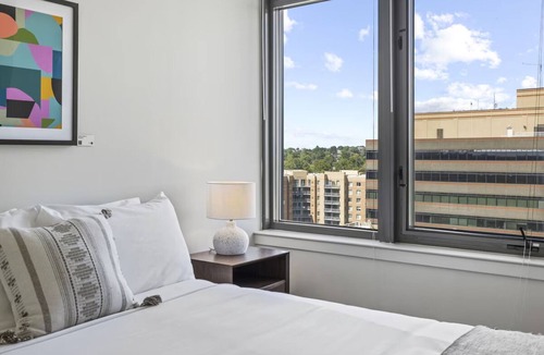 Bluemont Hotel | 4 Units in Ballston | Pet-Friendly w/Rooftop Access | Near Smithsonian Trails