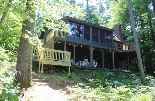 Moultonborough House | 4bd/3b -Tranquil Lakefront rental neighboring Lake Winnipesaukee & Squam