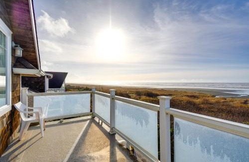 Moclips House | 4BR/4BA Beachfront Retreat with Hot Tub and Sauna