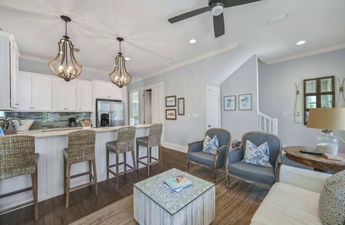 Seacrest Beach House | 4BR Beach Home, Electric Bikes, Large Pool, Arcade, Fire Table