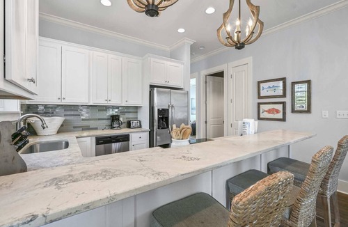 Seacrest Beach House | 4BR Beach Home, Electric Bikes, Large Pool, Arcade, Fire Table