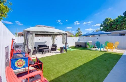 Flagami House | 4BR Oasis Near MIA - Jacuzzi - Games - BBQ