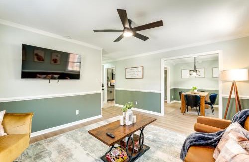 Colonial Heights House | 5 Mi to Fort Gregg-Adams: Spacious Family Home