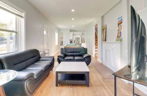 Manor Park House | 5 Mi to National Mall: DC Home w/Pool Table