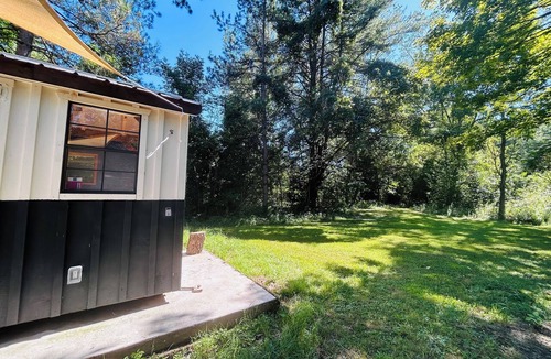 Fort Plain Cabin | 6 acre private nature retreat camping cabin.