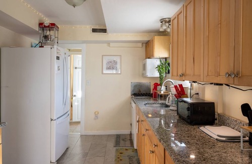 Hampton Apartment | 6 BR, 2 Bath, A/C, W/D, Grill, Sleeps 21 Best Location & Direct Ocean Views