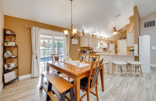 Port Orange House | 8 Mi to Beach! Daytona Area Home w/Private Pool