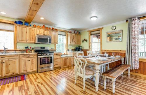 Marion Center House | 8 Private Acres: Little Mahoning Creek Cabin!