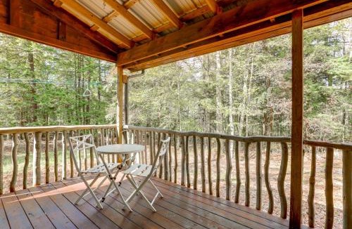 Marion Center House | 8 Private Acres: Little Mahoning Creek Cabin!