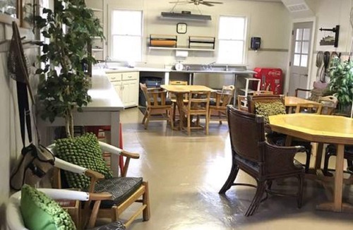 Sandusky Cabin | 9 miles to Cedar Point. Pet friendly room with 22 acres to play.