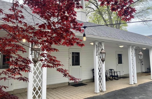 Sandusky Cabin | 9 miles to Cedar Point. Pet friendly room with 22 acres to play.