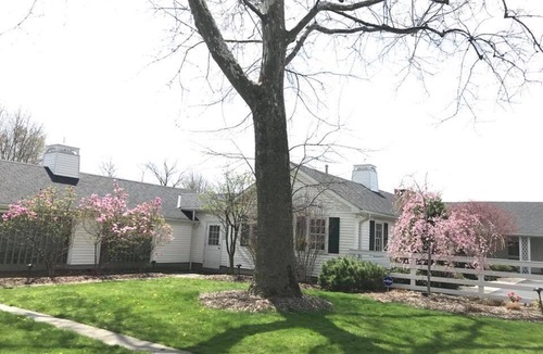 Sandusky Cabin | 9 miles to Cedar Point. Pet friendly room with 22 acres to play.